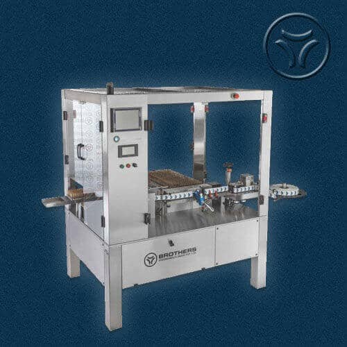 Automatic High Speed Vertical Rotary Ampoule/Vial Sticker Labelling Machine LABELSTIK-400