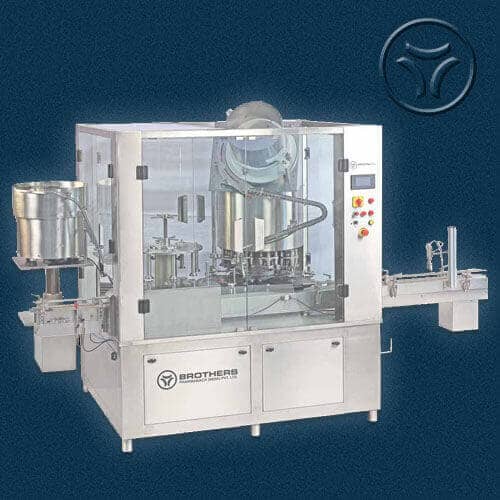 Automatic Rotary Monoblock 8x8 Bottle Plugging & Capping Machine in Dubai