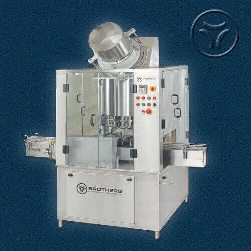 Automatic 10 Head ROPP Bottle Capping Machine in Iraq