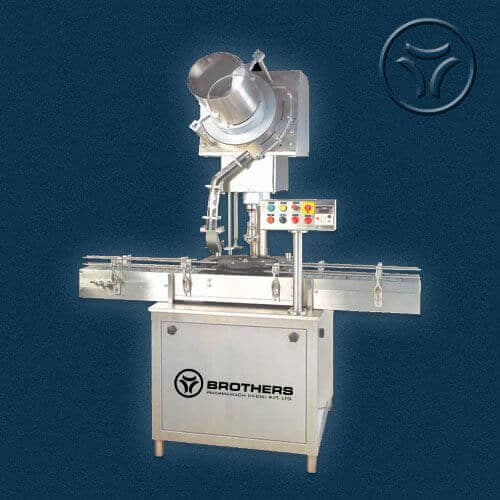 Automatic Single Head Bottle ROPP Capping Machine in Iraq