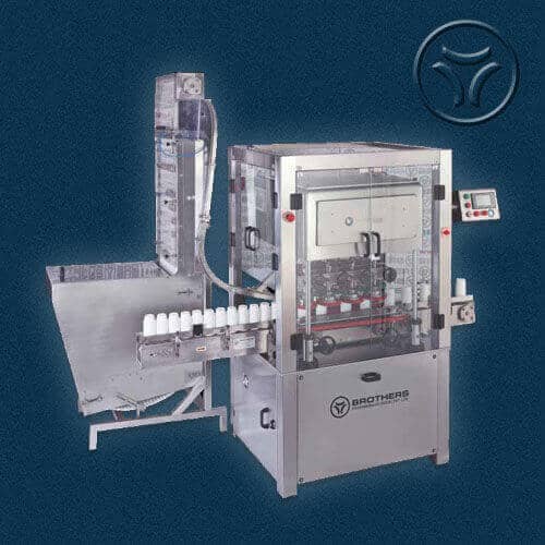 Automatic LINEAR type SCREW Capping Machine in Iraq