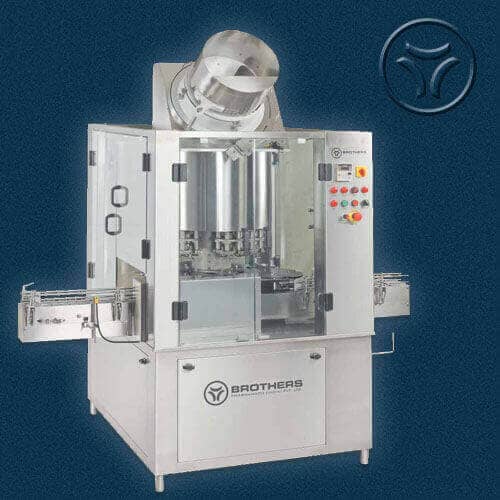 Automatic 8 Head ROPP Bottle Capping Machine in Thailand