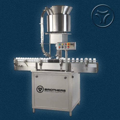 Automatic Single Head Bottle SCREW Capping Machine in Thailand